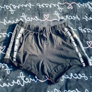 Vs pink bling shorts